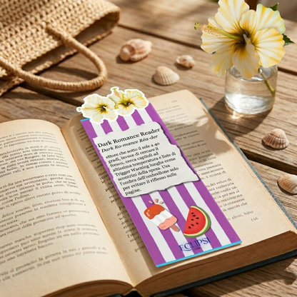 Segnalibro Sagomato Dark Romance Reader