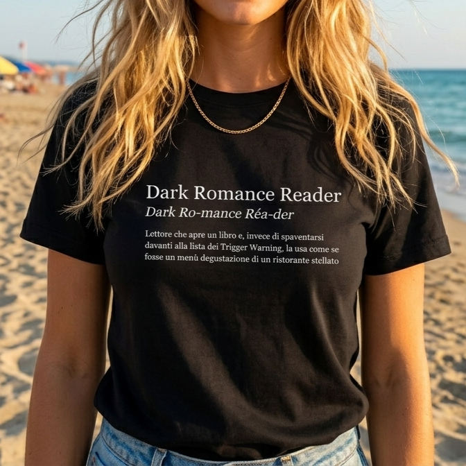 T-Shirt Dark Romance Reader