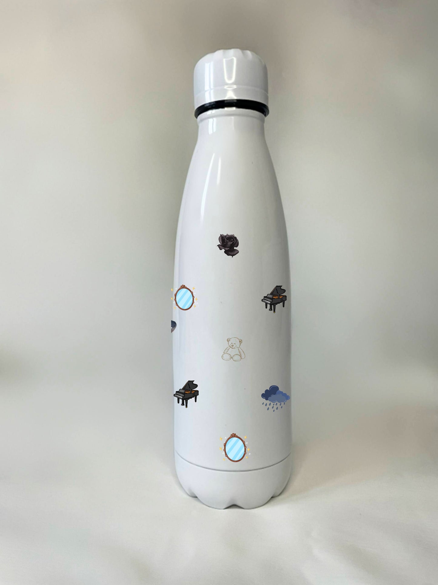 Borraccia termica ispirata a Fabbricante di lacrime