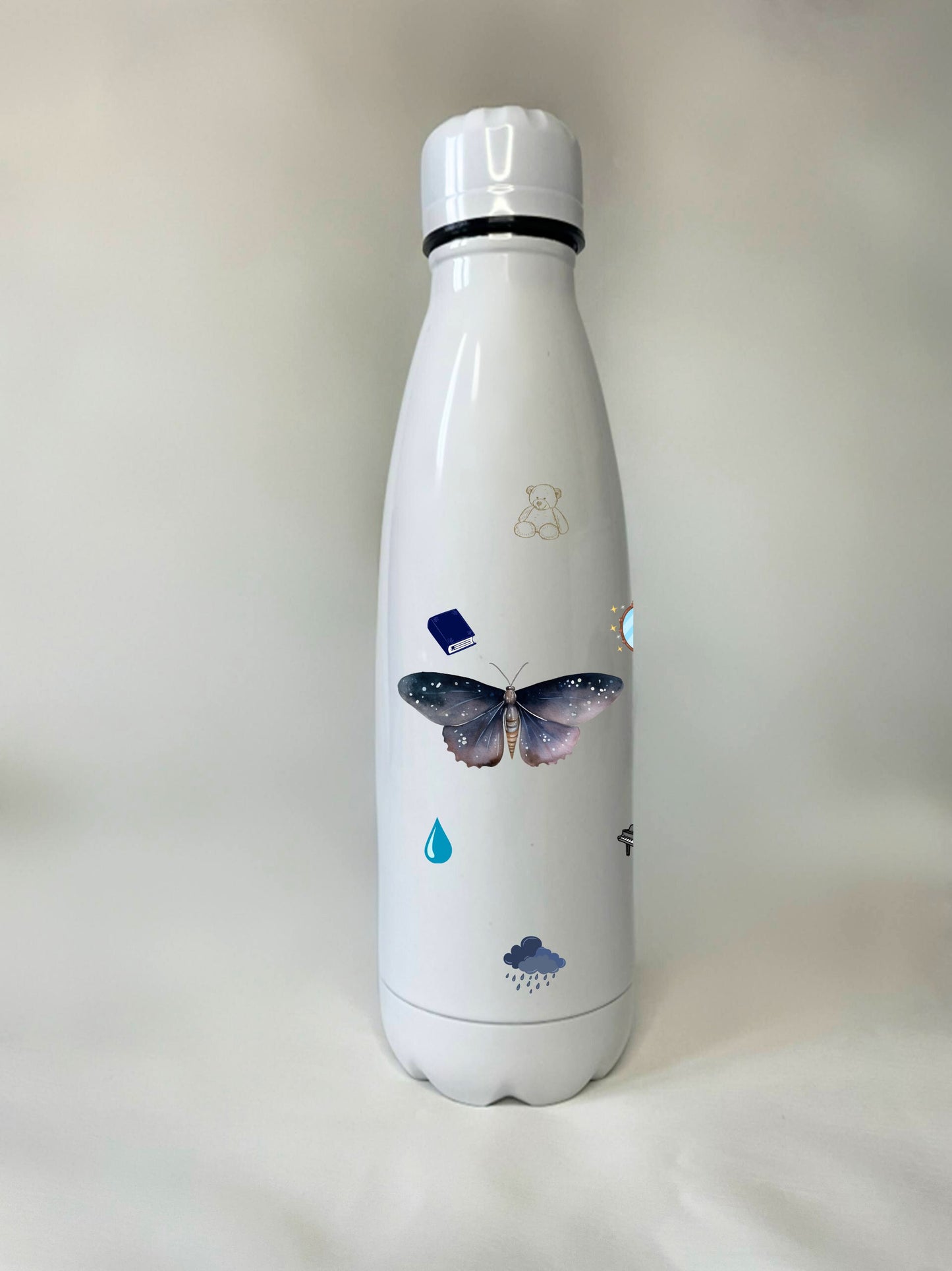 Borraccia termica ispirata a Fabbricante di lacrime