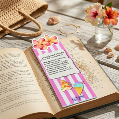 Segnalibro Sagomato Fantasy Romance Reader