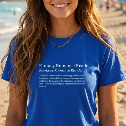 T-Shirt Fantasy Romance Reader