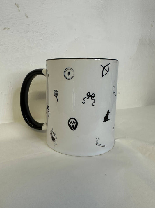 DIFETTATA Tazza ispirata a Unrepentaint