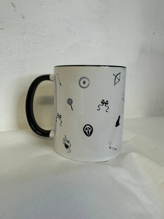 DIFETTATA Tazza ispirata a Unrepentaint