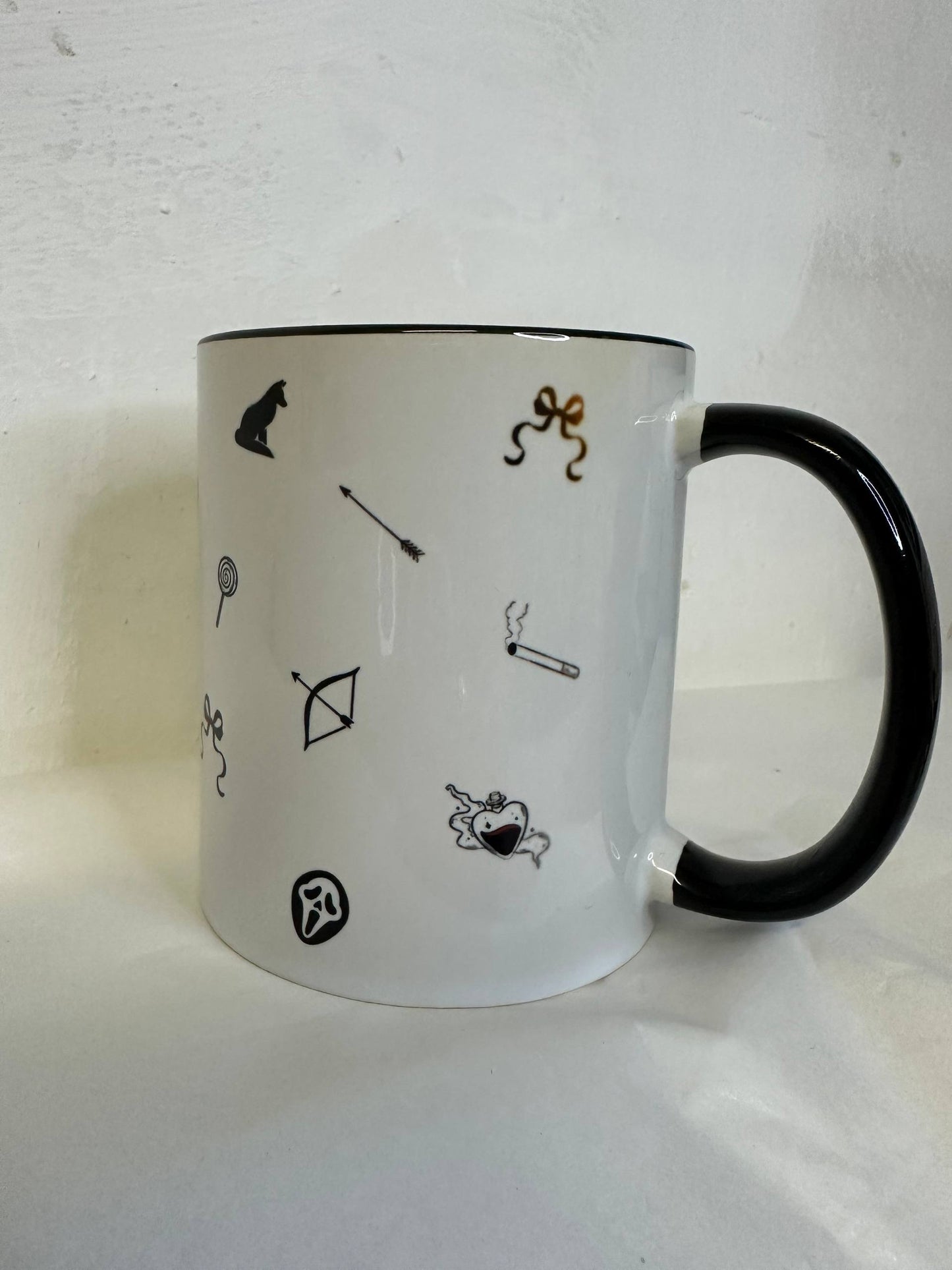 DIFETTATA Tazza ispirata a Unrepentaint