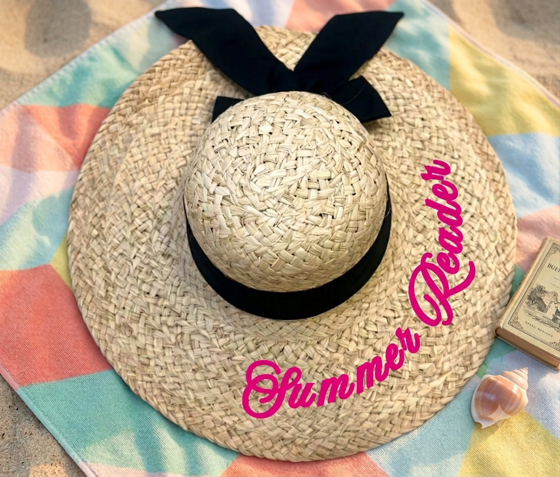 Cappello di Paglia Summer Reader