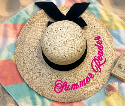 Cappello di Paglia Summer Reader