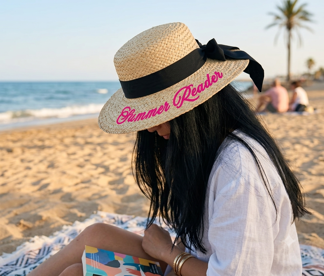 Cappello di Paglia Summer Reader
