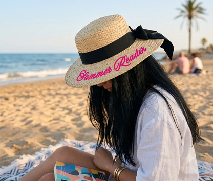 Cappello di Paglia Summer Reader