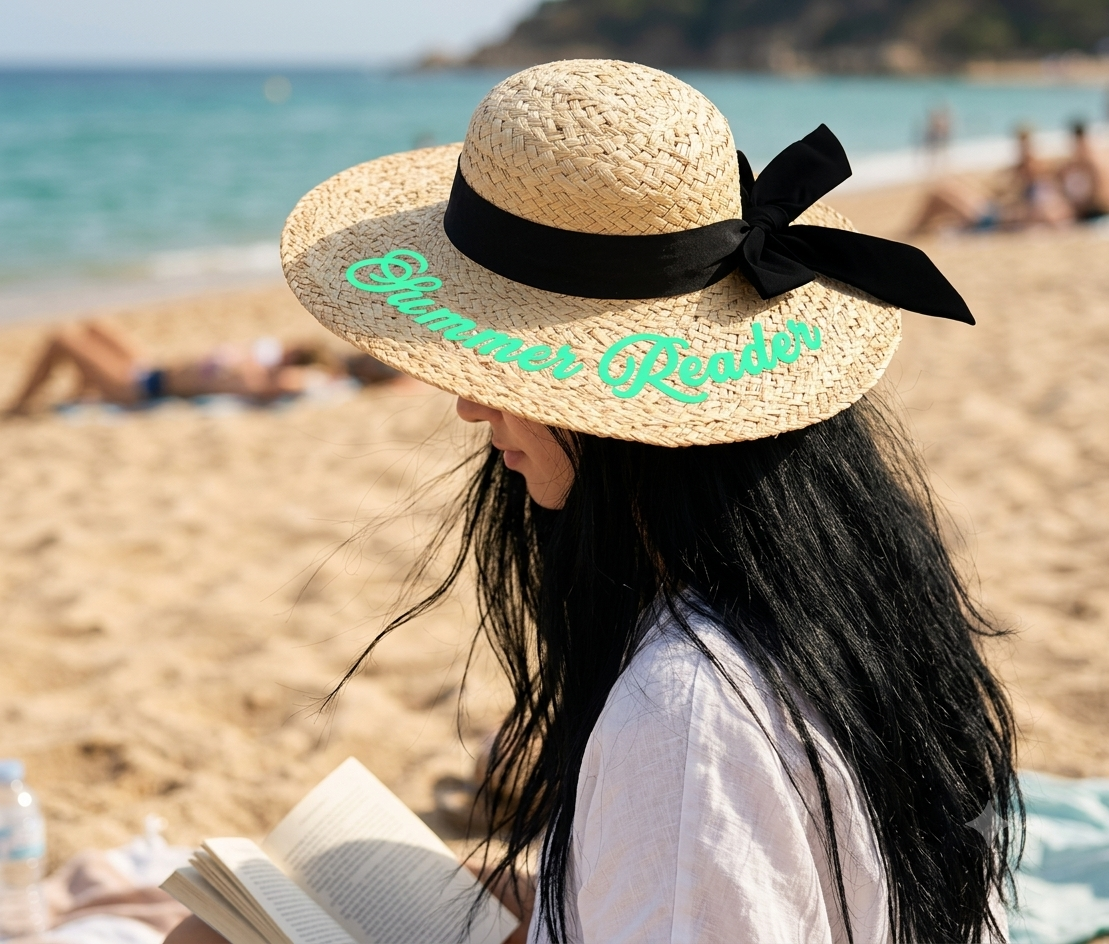 Cappello di Paglia Summer Reader