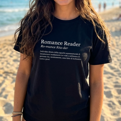 T-Shirt Romance Reader