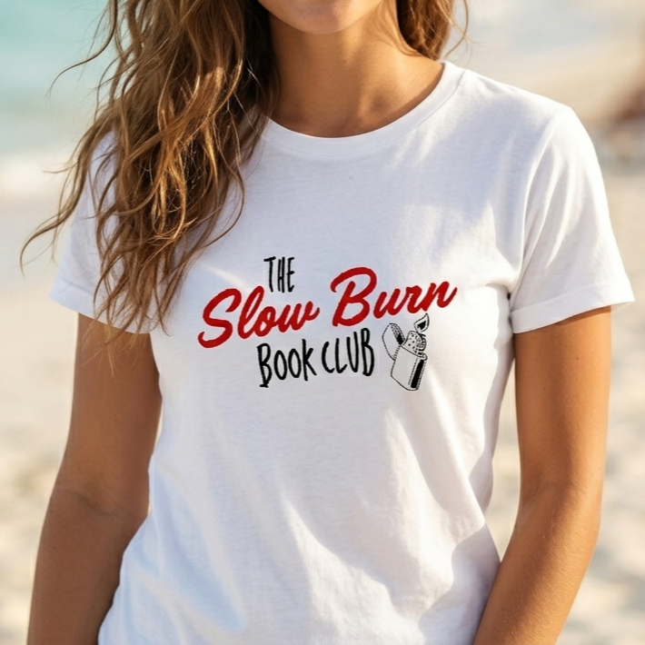 T- Shirt Slow Burn Book Club