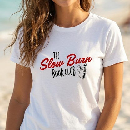 T- Shirt Slow Burn Book Club