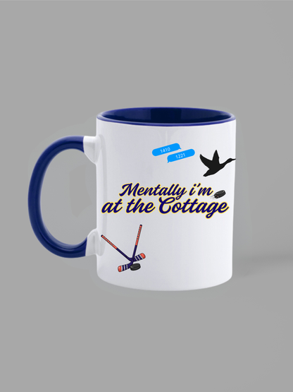 Tazza  Mentally i'm at the Cottage