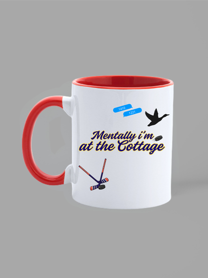 Tazza  Mentally i'm at the Cottage