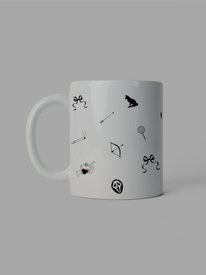 Tazza ispirata a Unrepentaint