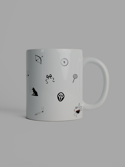 Tazza ispirata a Unrepentaint