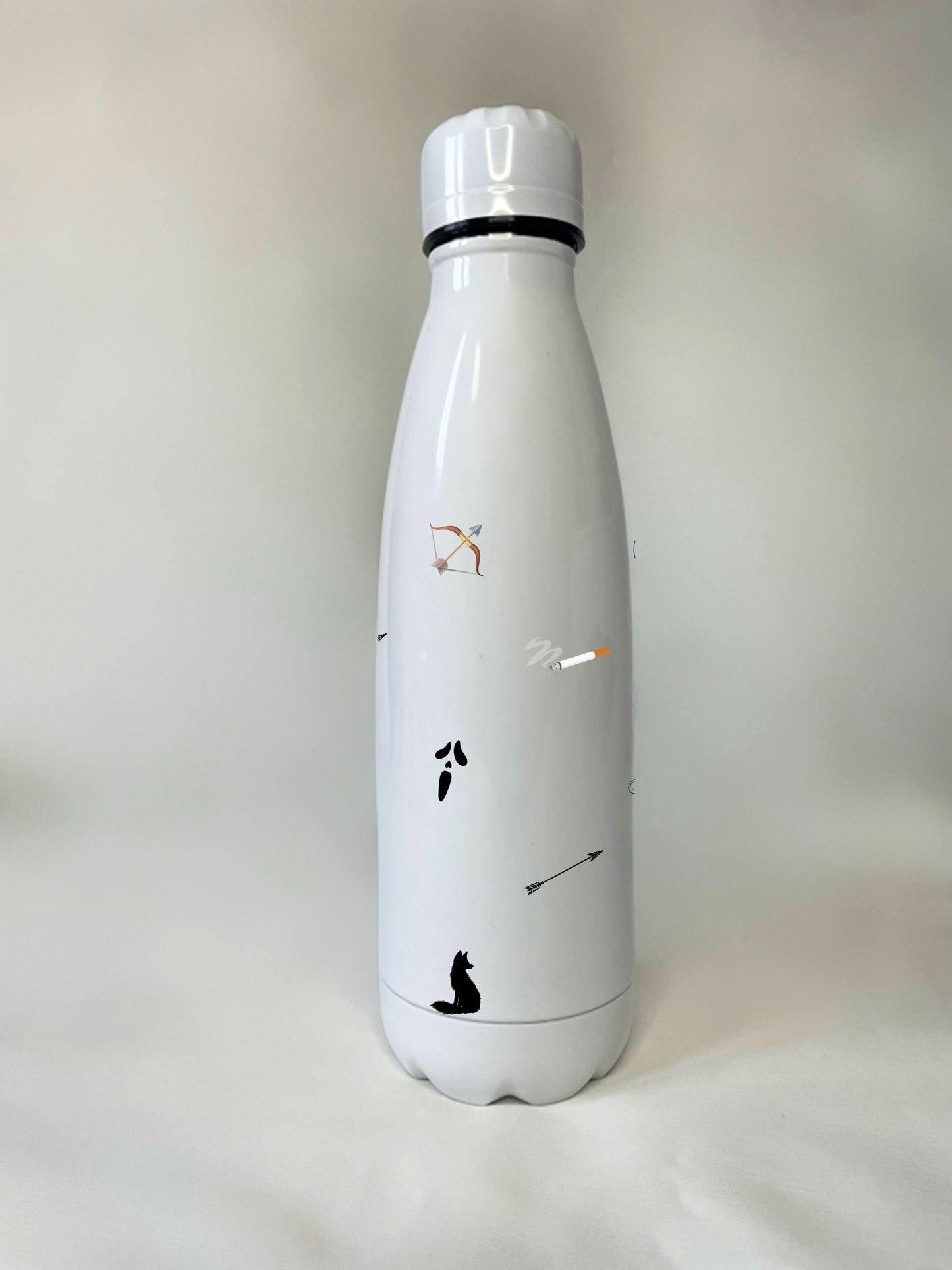 Borraccia termica ispirata a  Unrepentaint