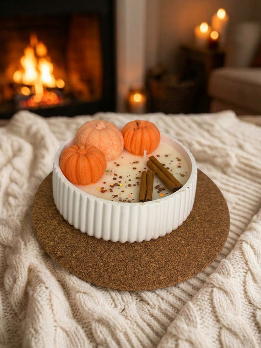 Candela in soia Little Pumpkin