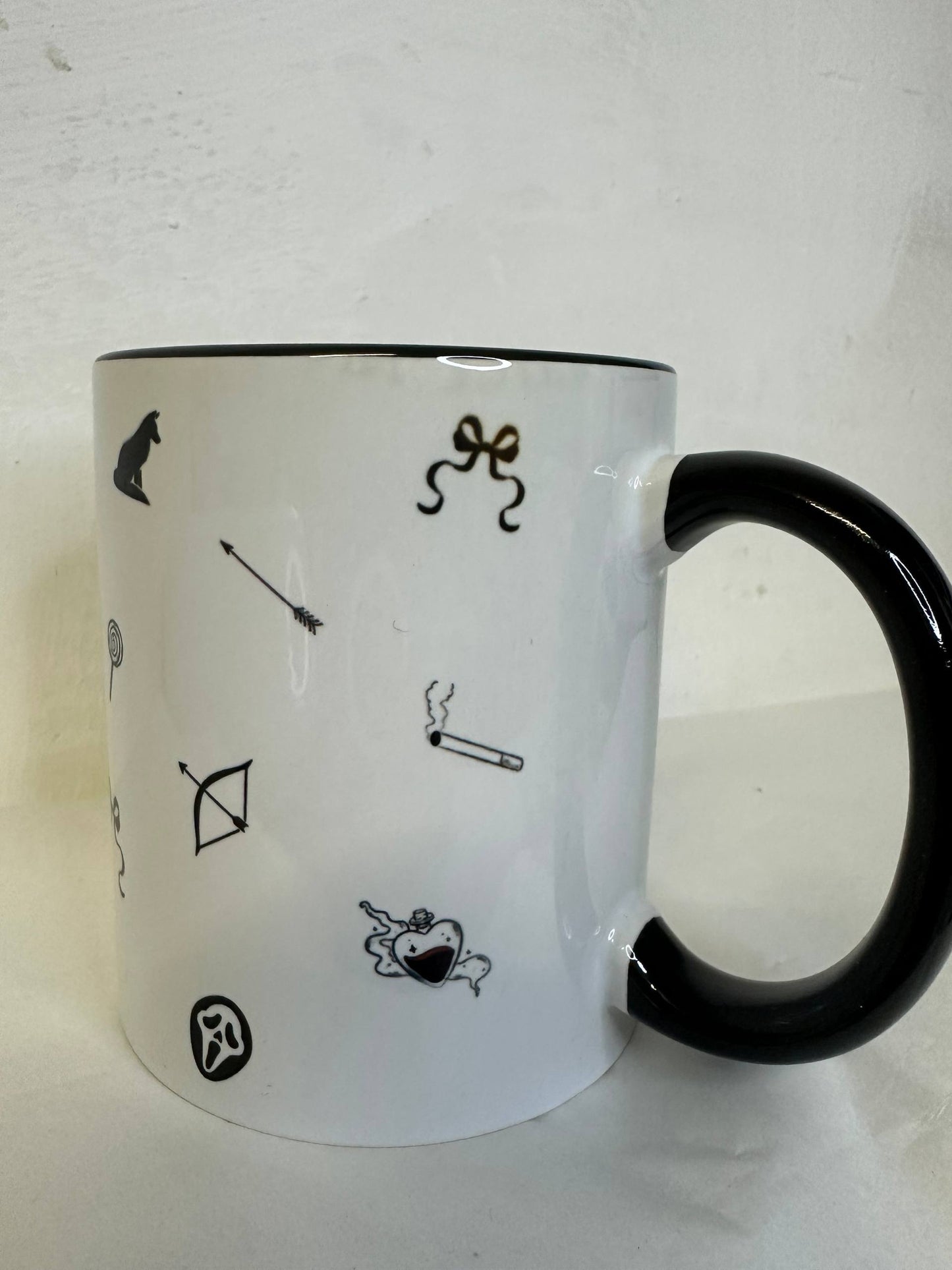 DIFETTATA Tazza ispirata a Unrepentaint