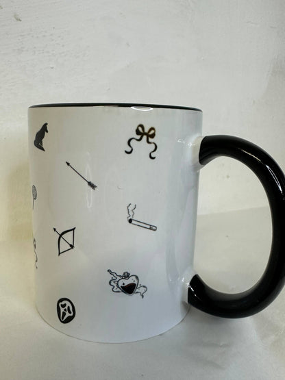 DIFETTATA Tazza ispirata a Unrepentaint